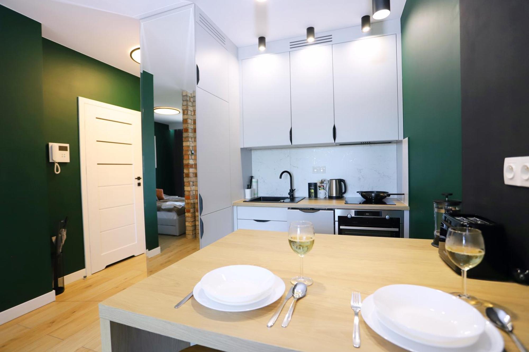 Apartament Zielone Podwale Wałbrzych Zewnętrze zdjęcie