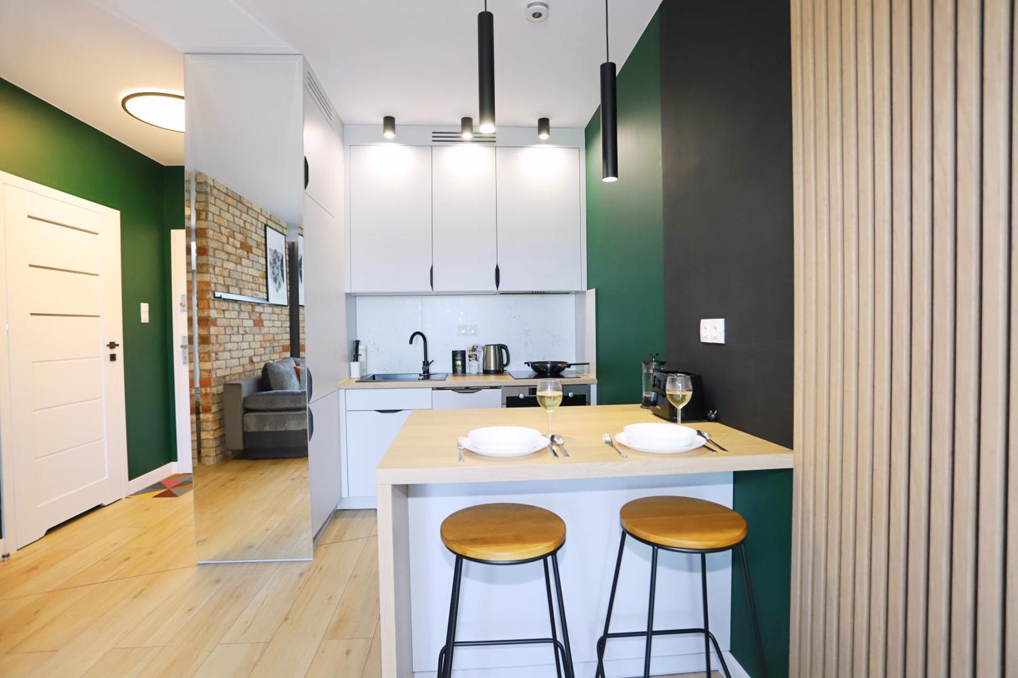 Apartament Zielone Podwale Wałbrzych Zewnętrze zdjęcie
