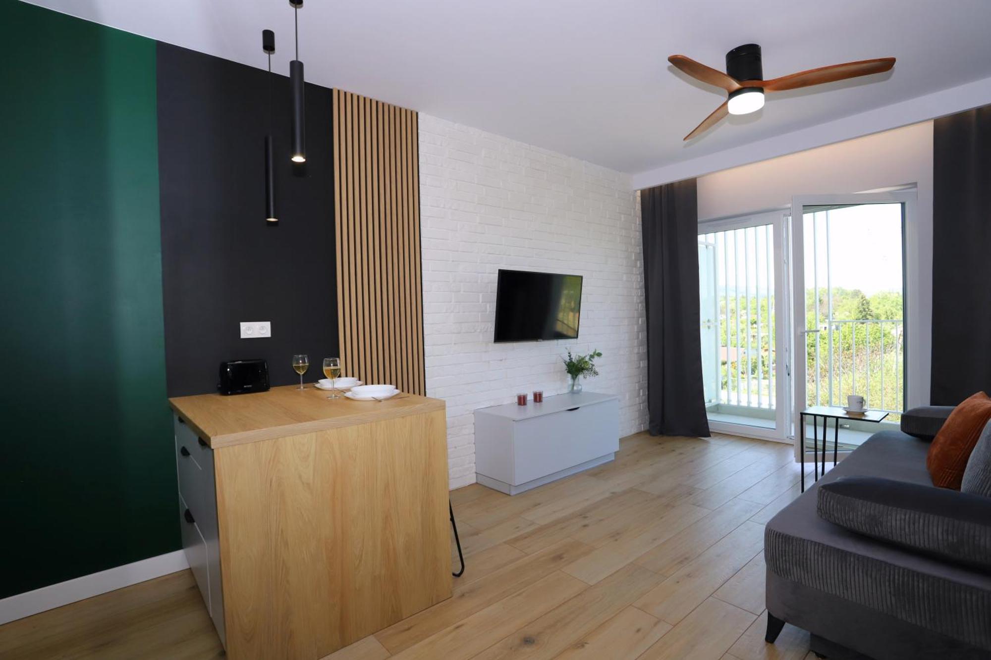 Apartament Zielone Podwale Wałbrzych Zewnętrze zdjęcie