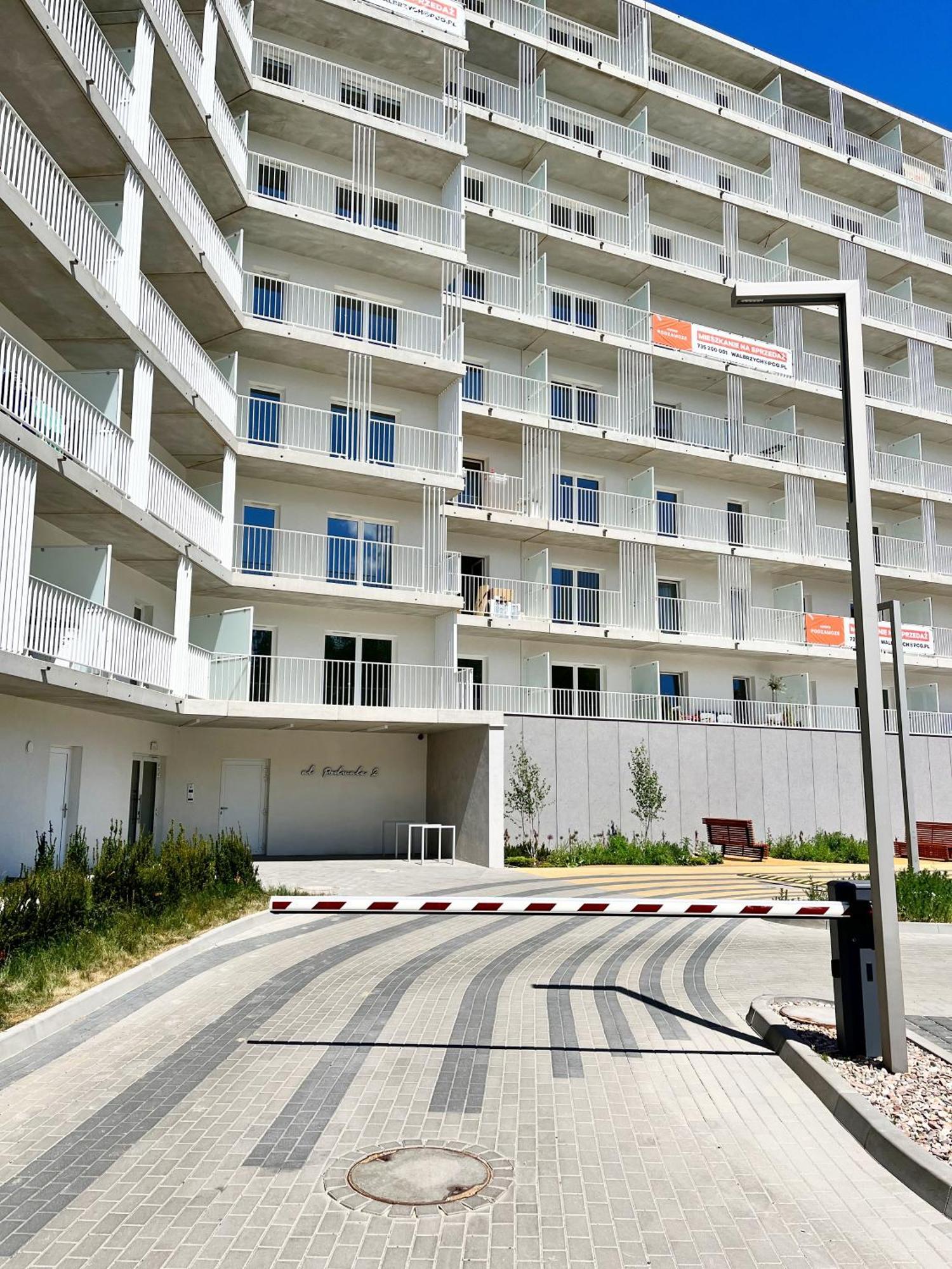Apartament Zielone Podwale Wałbrzych Zewnętrze zdjęcie